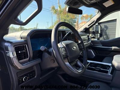 2025 Ford F-250 Super Duty Platinum High Output Diesel   - Photo 34 - North Chesterfield, VA 23237