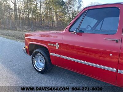 1983 Chevrolet C/K 10 Series Custom Deluxe C10 Regular Cab Short Bed Classic  Square Body Pickup - Photo 17 - North Chesterfield, VA 23237