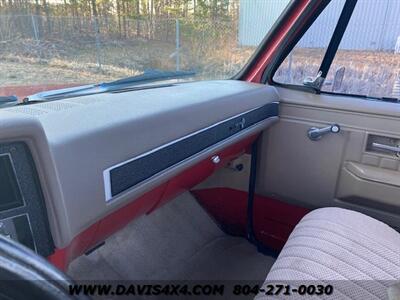 1983 Chevrolet C/K 10 Series Custom Deluxe C10 Regular Cab Short Bed Classic  Square Body Pickup - Photo 11 - North Chesterfield, VA 23237