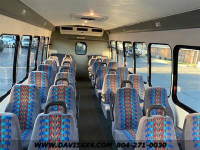 2011 Ford F550 Superduty Multi Passenger Shuttle Transport Bus   - Photo 16 - North Chesterfield, VA 23237