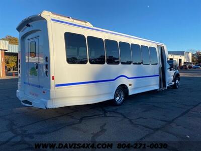 2011 Ford F550 Superduty Multi Passenger Shuttle Transport Bus   - Photo 4 - North Chesterfield, VA 23237