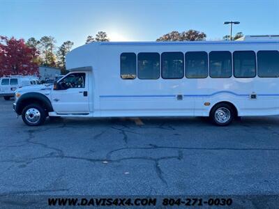 2011 Ford F550 Superduty Multi Passenger Shuttle Transport Bus   - Photo 19 - North Chesterfield, VA 23237