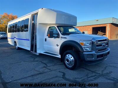 2011 Ford F550 Superduty Multi Passenger Shuttle Transport Bus   - Photo 3 - North Chesterfield, VA 23237