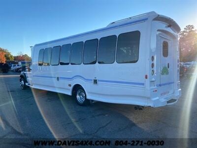 2011 Ford F550 Superduty Multi Passenger Shuttle Transport Bus   - Photo 6 - North Chesterfield, VA 23237