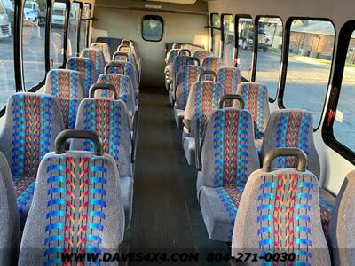 2011 Ford F550 Superduty Multi Passenger Shuttle Transport Bus   - Photo 13 - North Chesterfield, VA 23237