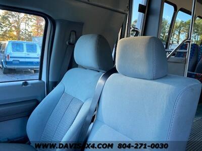 2011 Ford F550 Superduty Multi Passenger Shuttle Transport Bus   - Photo 9 - North Chesterfield, VA 23237