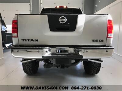 2007 Nissan Titan SE Model Lifted And Accessorized 4X4(SOLD) 5.6 V8  Crew Cab Pick Up - Photo 9 - North Chesterfield, VA 23237