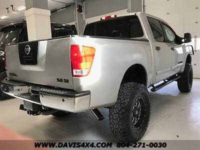 2007 Nissan Titan SE Model Lifted And Accessorized 4X4(SOLD) 5.6 V8  Crew Cab Pick Up - Photo 10 - North Chesterfield, VA 23237