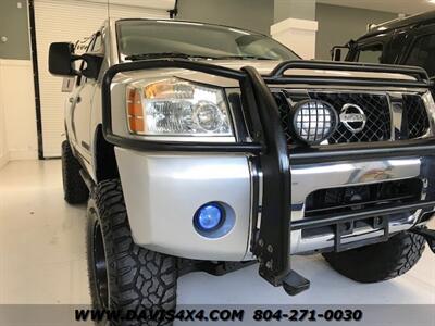 2007 Nissan Titan SE Model Lifted And Accessorized 4X4(SOLD) 5.6 V8  Crew Cab Pick Up - Photo 19 - North Chesterfield, VA 23237