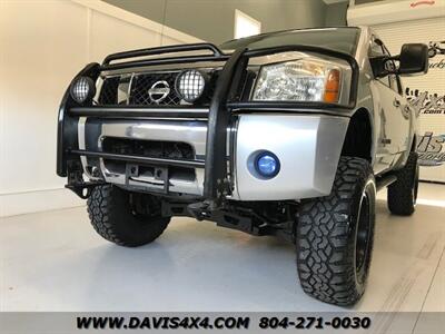 2007 Nissan Titan SE Model Lifted And Accessorized 4X4(SOLD) 5.6 V8  Crew Cab Pick Up - Photo 16 - North Chesterfield, VA 23237
