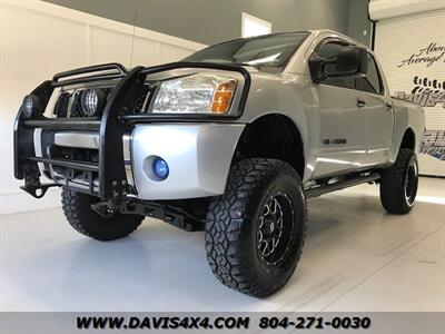 2007 Nissan Titan SE Model Lifted And Accessorized 4X4(SOLD) 5.6 V8  Crew Cab Pick Up - Photo 1 - North Chesterfield, VA 23237