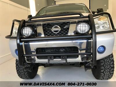 2007 Nissan Titan SE Model Lifted And Accessorized 4X4(SOLD) 5.6 V8  Crew Cab Pick Up - Photo 18 - North Chesterfield, VA 23237