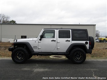 2011 Jeep Wrangler Unlimited Sport Lifted 4X4 Hard Top (SOLD)   - Photo 2 - North Chesterfield, VA 23237