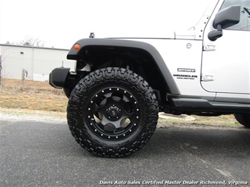 2011 Jeep Wrangler Unlimited Sport Lifted 4X4 Hard Top (SOLD)   - Photo 10 - North Chesterfield, VA 23237