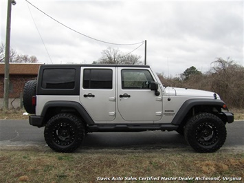 2011 Jeep Wrangler Unlimited Sport Lifted 4X4 Hard Top (SOLD)   - Photo 12 - North Chesterfield, VA 23237
