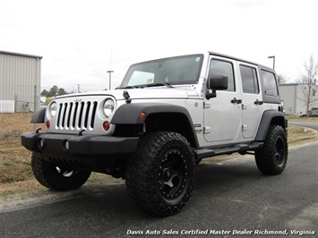 2011 Jeep Wrangler Unlimited Sport Lifted 4X4 Hard Top (SOLD)   - Photo 1 - North Chesterfield, VA 23237