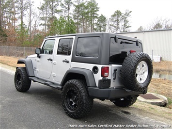 2011 Jeep Wrangler Unlimited Sport Lifted 4X4 Hard Top (SOLD)   - Photo 3 - North Chesterfield, VA 23237