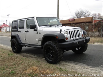 2011 Jeep Wrangler Unlimited Sport Lifted 4X4 Hard Top (SOLD)   - Photo 13 - North Chesterfield, VA 23237