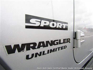 2011 Jeep Wrangler Unlimited Sport Lifted 4X4 Hard Top (SOLD)   - Photo 19 - North Chesterfield, VA 23237