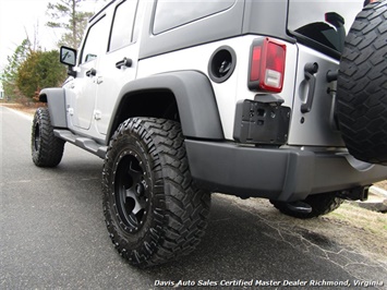 2011 Jeep Wrangler Unlimited Sport Lifted 4X4 Hard Top (SOLD)   - Photo 21 - North Chesterfield, VA 23237