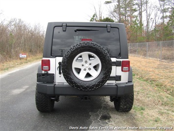 2011 Jeep Wrangler Unlimited Sport Lifted 4X4 Hard Top (SOLD)   - Photo 4 - North Chesterfield, VA 23237