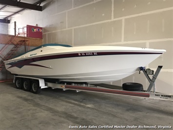 1997 Sonic 28SS 28 Foot Cuddy Cabin Performance Boat (SOLD)   - Photo 1 - North Chesterfield, VA 23237