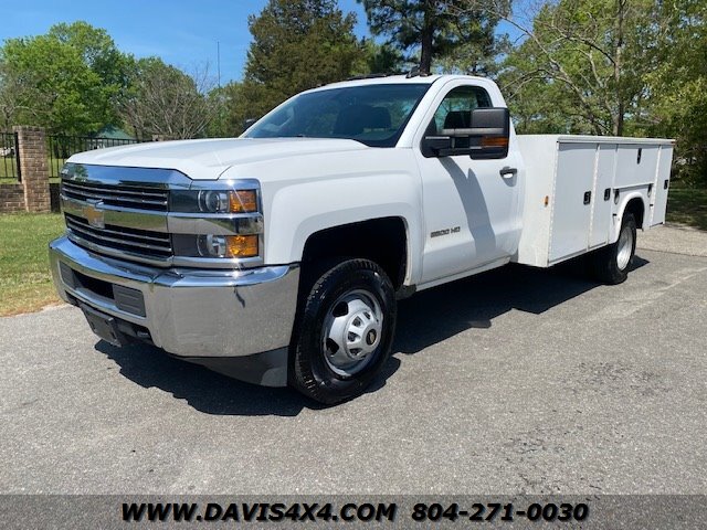 2016 Chevrolet Silverado 3500HD CC 3500 HD Utility Work Truck   - Photo 1 - North Chesterfield, VA 23237