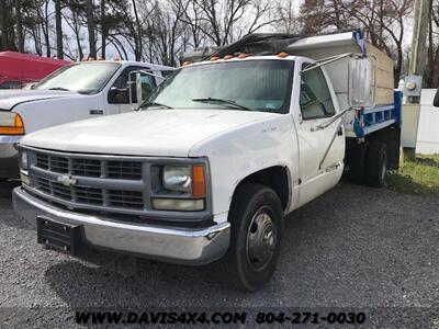 1998 Chevrolet 3500 Regular Cab Dump Truck Silverado Dually   - Photo 6 - North Chesterfield, VA 23237