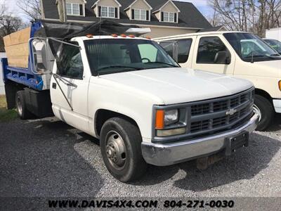 1998 Chevrolet 3500 Regular Cab Dump Truck Silverado Dually   - Photo 1 - North Chesterfield, VA 23237