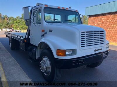 2002 International 4900 Diesel NaviStar Rollback Wrecker Commercial Tow   - Photo 11 - North Chesterfield, VA 23237