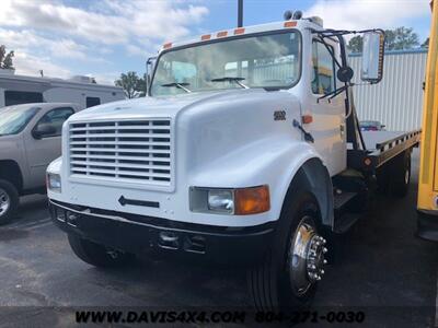 2002 International 4900 Diesel NaviStar Rollback Wrecker Commercial Tow   - Photo 30 - North Chesterfield, VA 23237