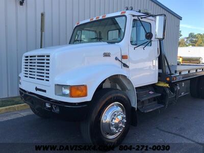 2002 International 4900 Diesel NaviStar Rollback Wrecker Commercial Tow   - Photo 9 - North Chesterfield, VA 23237