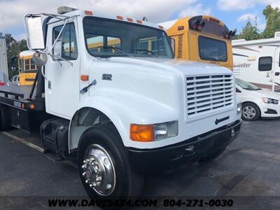 2002 International 4900 Diesel NaviStar Rollback Wrecker Commercial Tow   - Photo 28 - North Chesterfield, VA 23237