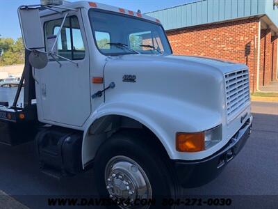 2002 International 4900 Diesel NaviStar Rollback Wrecker Commercial Tow   - Photo 12 - North Chesterfield, VA 23237