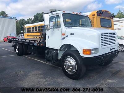 2002 International 4900 Diesel NaviStar Rollback Wrecker Commercial Tow   - Photo 27 - North Chesterfield, VA 23237