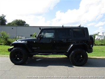 2008 Jeep Wrangler Unlimited X Sport 4X4 Lifted Hard Top (SOLD)   - Photo 2 - North Chesterfield, VA 23237