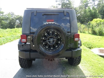 2008 Jeep Wrangler Unlimited X Sport 4X4 Lifted Hard Top (SOLD)   - Photo 4 - North Chesterfield, VA 23237