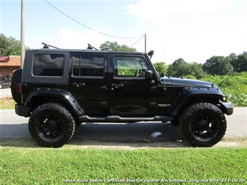 2008 Jeep Wrangler Unlimited X Sport 4X4 Lifted Hard Top (SOLD)   - Photo 13 - North Chesterfield, VA 23237