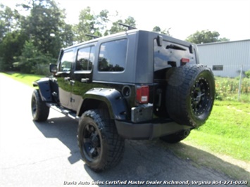 2008 Jeep Wrangler Unlimited X Sport 4X4 Lifted Hard Top (SOLD)   - Photo 3 - North Chesterfield, VA 23237