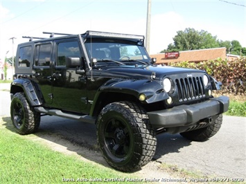 2008 Jeep Wrangler Unlimited X Sport 4X4 Lifted Hard Top (SOLD)   - Photo 14 - North Chesterfield, VA 23237