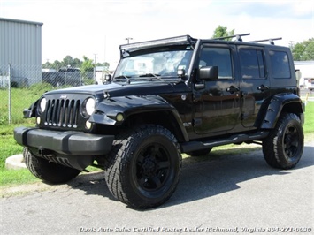 2008 Jeep Wrangler Unlimited X Sport 4X4 Lifted Hard Top (SOLD)   - Photo 1 - North Chesterfield, VA 23237