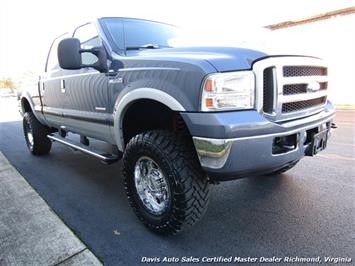 2007 Ford F-350 Super Duty Lariat Lifted Diesel FX4 4X4 Crew Cab   - Photo 25 - North Chesterfield, VA 23237