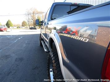2007 Ford F-350 Super Duty Lariat Lifted Diesel FX4 4X4 Crew Cab   - Photo 29 - North Chesterfield, VA 23237