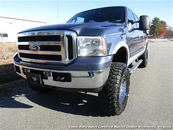2007 Ford F-350 Super Duty Lariat Lifted Diesel FX4 4X4 Crew Cab   - Photo 2 - North Chesterfield, VA 23237