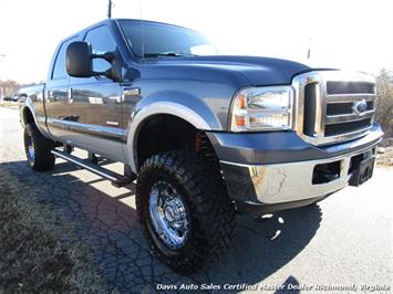 2007 Ford F-350 Super Duty Lariat Lifted Diesel FX4 4X4 Crew Cab   - Photo 3 - North Chesterfield, VA 23237