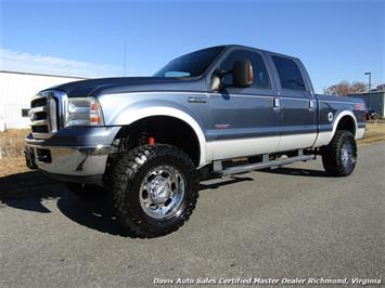 2007 Ford F-350 Super Duty Lariat Lifted Diesel FX4 4X4 Crew Cab   - Photo 1 - North Chesterfield, VA 23237