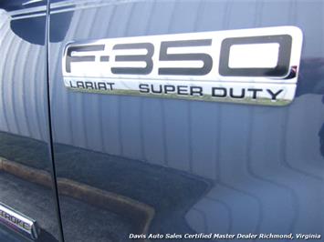 2007 Ford F-350 Super Duty Lariat Lifted Diesel FX4 4X4 Crew Cab   - Photo 33 - North Chesterfield, VA 23237