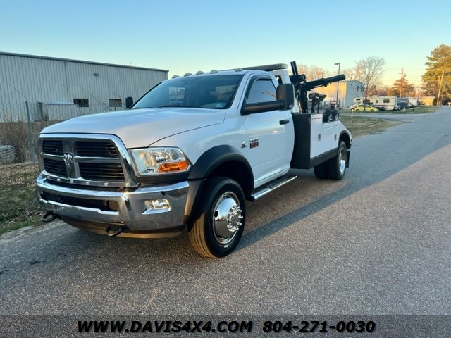 2012 RAM 5500 Twin Line Recovery Wrecker Tow Truck Diesel