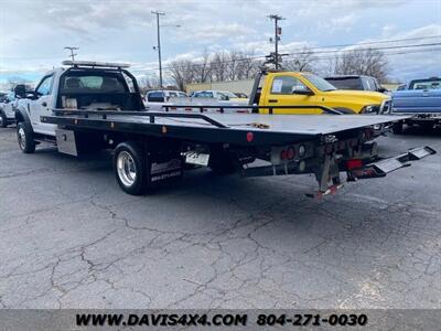2017 Ford F-550 Superduty Rollback Flatbed Tow Truck Diesel 4x4   - Photo 6 - North Chesterfield, VA 23237