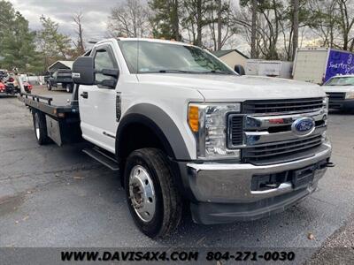 2017 Ford F-550 Superduty Rollback Flatbed Tow Truck Diesel 4x4   - Photo 3 - North Chesterfield, VA 23237